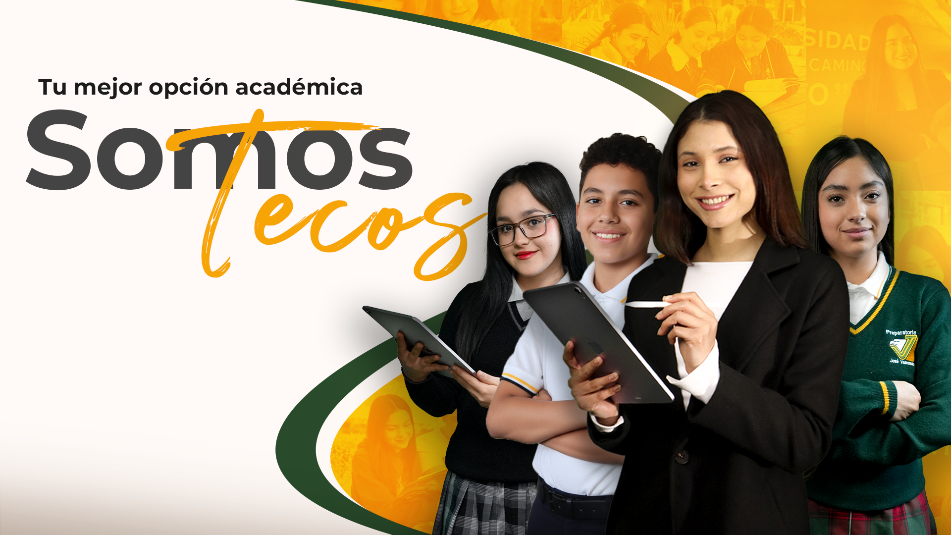 Portada institucional del Sistema Educativo José Vasconcelos